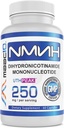 MAAC10 NMNH (NMN Supplement Alternative) 250mg Sirviendo  durable UthpeakTM NMNH (Dihidronicotinamide Mononucleotide) para una mejor estabilidad  durable 30-Day Supply.