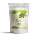 HERBAL HILLS Alfalfa Powder  16 Oz (454 GMS) ← Green Superfood Dried Whole Young Leaves