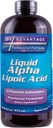 Ácido Lipoico alfa - Suplemento dietético líquido con 50 mg de ALA por servicio - Empaquetado con antioxidantes - Farmacéutico Formulado, Tecnología rápida para Absorción Nutriente - 16 fl. oz.