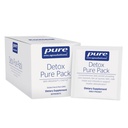 Pure Encapsulations Detox Pure Pack ← Daily Packet Con Metafolin L-5 vidasMTHF ← 30 Packets