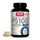 Jarrow Formulas PS100 Phosphatidylserine 100mg, Dietary Supplement for Brain Health and Cognitive Function Support, 120 Capsules, Up to a 120 Day Supply