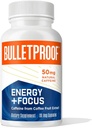 Tapetproof Energy and Focus Capsules, 30 Cuenta, Fuente Natural del Suplemento de Caffeine para la Memoria y la Claridad (Formerly NeuroMaster)