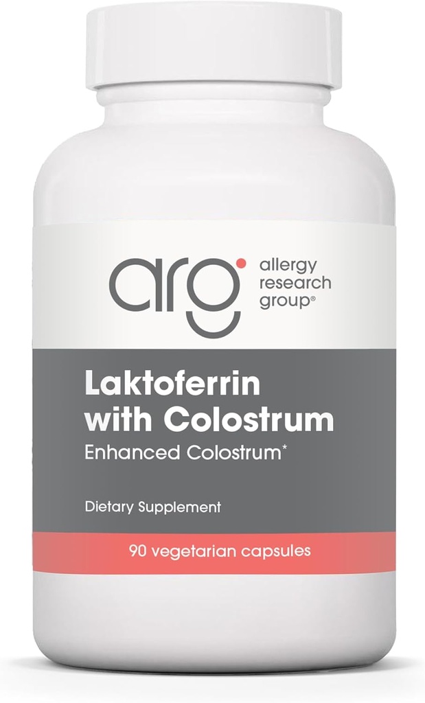 Laktoferrin con Colostrum 90 VegiCaps