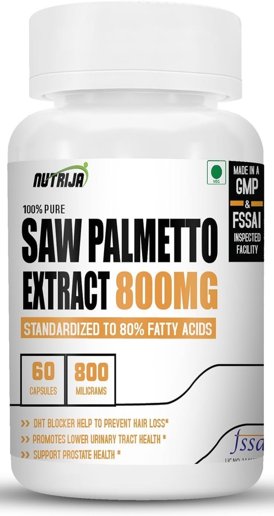 Saw Palmetto Extract 800MG (120 cápsulas)