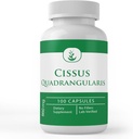 PURE ORIGINAL INGREDIENTES Cissus Quadrangularis, (100 cápsulas) Siempre puro, sin aditivos ni artillería, Lab Verified