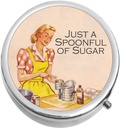 Sólo un Spoonful of Sugar Medicine Pill Box