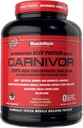 MuscleMeds Carnivor Bioengineered Beef Protein Isolate, Vanilla Caramel, 3.9 Libra
