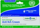 Thera Care Anti-Itch Cream ← Extra Strength ← Alivio al aire libre Itch