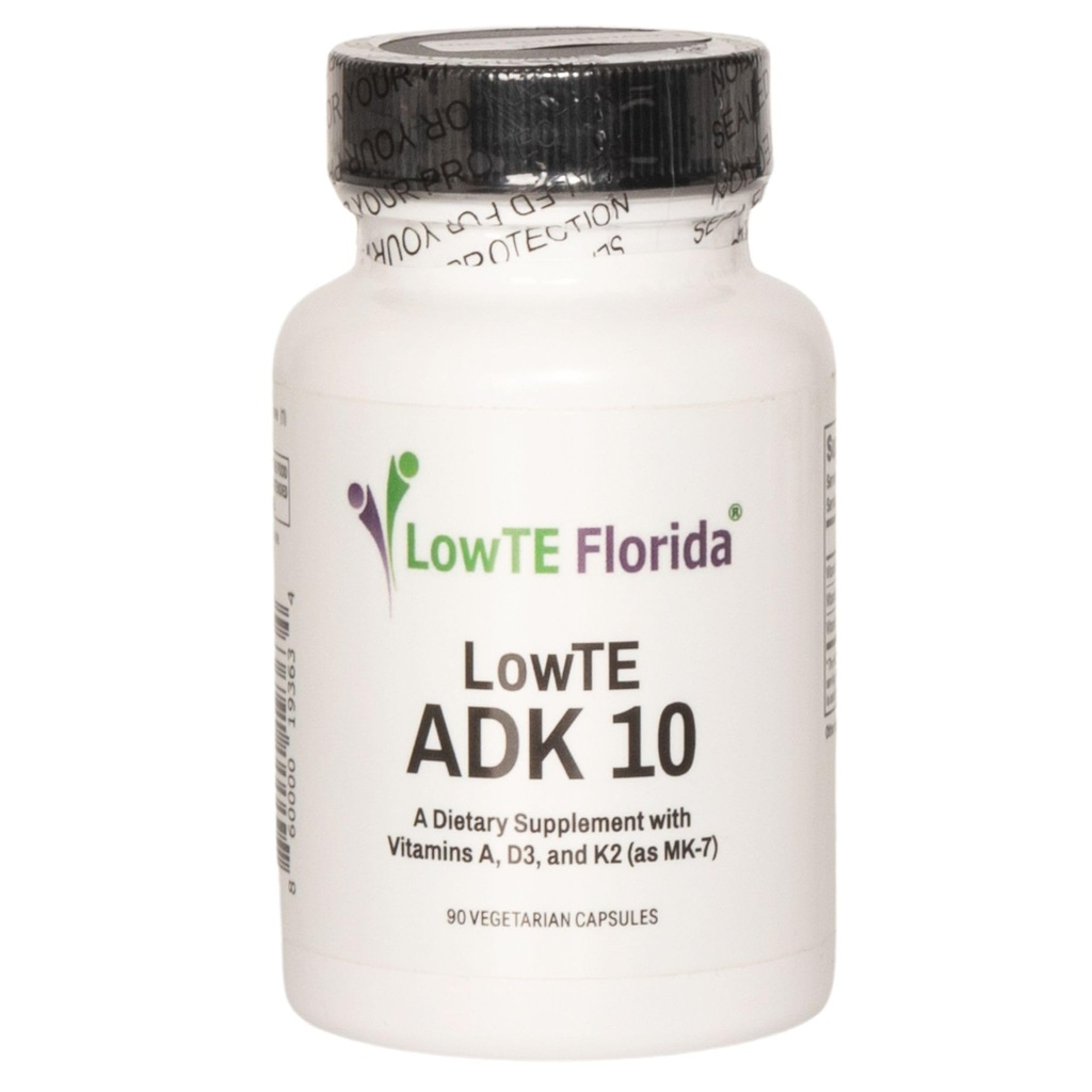10-90 Cápsulas I Vitamina D3 K2 &amp; A, Suplemento multivitamínico para huesos más fuertes, dientes &amp; corazón* y presión arterial normal*, vitamina de alta potencia ADK con vitamina D3 10.000 iu