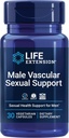 Life Extension Male Vascular Sexual Support, Black Ginger, Kaempferia parviflora, Hombre Sexual Health, Sexual Function, Gluten-Free, Non-GMO, 1-Daily, 30 Vegetarian Capsules