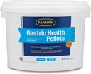 Pellets de salud gástrica de Farnam, suplemento diario de Gut y salud digestiva para caballos ayuda a mantener una función de tracto gastrointestinal saludable y de goma