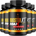 (5 Pack) Booster XT para hombres, MAX Strength Men's Suplemento, Booster XT, Booster XT para hombres Reseñas, BoosterXT, Booster XT Reseñas, Buster XT, Booster X T Capsules Pro Suplemento Pastilla, 300 cápsulas