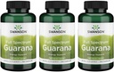 Swanson Guarana 500 Milligrams 100 cápsulas (3 Pack)