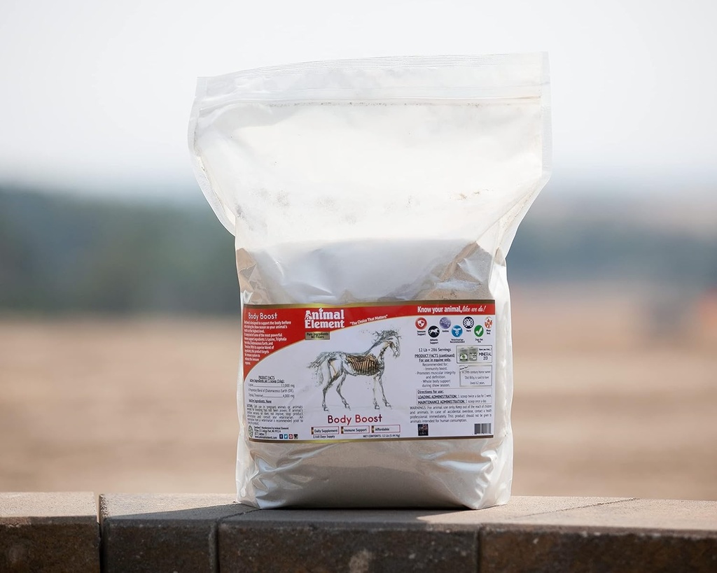 Body Boost - 12 lb. - Organic, GMO Free, Supports Healthy Muscles and Boosts Immune System