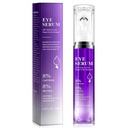 Bajo Eye Roller Serum - 8% Caffeine " 8% Retinol Eye Cream for Dark Circles, Puffiness and Bags, Puffy Bags Fine Lines Wrinkles, 360° Massage Ball Cream, Hyaluronic Acid Serum for Men &amp; Women