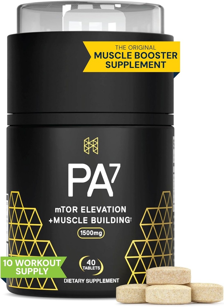 HPN PA(7) Phosphatidic Acid Muscle Builder Top Natural Muscle Builder - Boost mTOR  Build Mass and Strength from Your Workout ← 10 Day Supply
