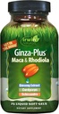 Irwin Naturals Ginza Plus Endurance, Energía, Balance Dietario Suplemento Líquido Gel Caps, 75-Count Bottle