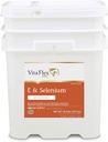 Vita Flex Pro E and Horse Selenium Supplement, Balanced Essential Antioxidants, 20 libras, 320 días de suministro