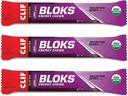 CLIF BLOKS - Cerdos de Energía - Montaña Berry - Non-GMO - Alimentación Planta base - Combustible rápido para Ciclismo y Correr -Workout Snack(2.1 Ounce Packet, 3 Cuenta)