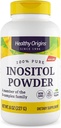 Orígenes saludables Inositol Powder, 227 g - para la piel, el pelo y la salud de uñas - Vitamina B8 Suplemento de polvo - Parte de la familia Complejo B - Vegan, No GMO &amp; Suplemento libre de gluten - 8 Oz
