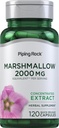 Piping Rock Marshmallow Root Suplemento  2000mg ← 120 Capsules ← Herbal Concentrated Extract ← Non-GMO, Gluten Free