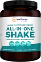 Reignite Wellness by JJ Virgin ← Vanilla Paleo-Inspired All-in-One Shake TEN Gluten Free + Dairy Free Protein Powder ← Contiene 20G de Beef Protein con Vitaminas, Minerales, Aminoácidos TENIDO 30 Servimientos