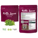 Nettle Leaf c/s 2 onzas, Nettle Leaf Tea, Resealable Bag, Stinginging Leaf, Nettle Leaf Herb