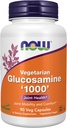AHORA Suplementos de alimentos, Glucosamina '1000' (GreenGrown® Glucosamine), Vegetariano, 90 cápsulas de verduras