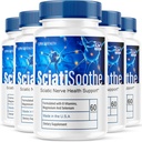 LIVORKA (5 Pack) Sciatisoothe - Sciatisoothe Suplemento, Sciati Soothe, Sciatisoothe Vitamins, Sciatisooth, Sciati Soothe Suplemento, Sciati Soothe Capsules, Sciatic Sooth, 300 cápsulas para 5 meses