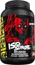 Mutant ISO Surge Whey Protein Powder Actúa rápido para ayudar a recuperar, construir músculo, a granel y fuerza, 1.6 lb - Chocolate Fudge Brownie