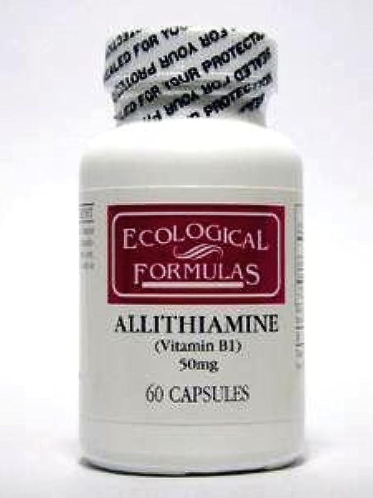 Allithiamine 50 mg 60 cápsulas