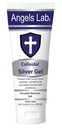 Angels Colloidal Silver Gel Nano Silver Gel Wound Care – Ungüento curativo sin olor para Burns, Sunburns " Irritated Skin – 8oz Fórmula
