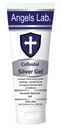 Angels Colloidal Silver Gel Nano Silver Gel Wound Care – Unscented Healing Ointment for Burns, Sunburns & Irritated Skin – 8oz Formula