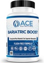 Bariatric Boost One-A-Day Multivitamin 90 Day Supply with 45mg Iron Post Gastric Bypass Sleeve Surgery ← Non-GMO, Gluten Free, Bariatric Multivitamin Made in USA ←