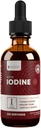 Iodine activo - Nascent Iodine Drops - Entrega líquida para una mejor absorción - Supports Healthy Energy, Vitality, " Iodine Levels