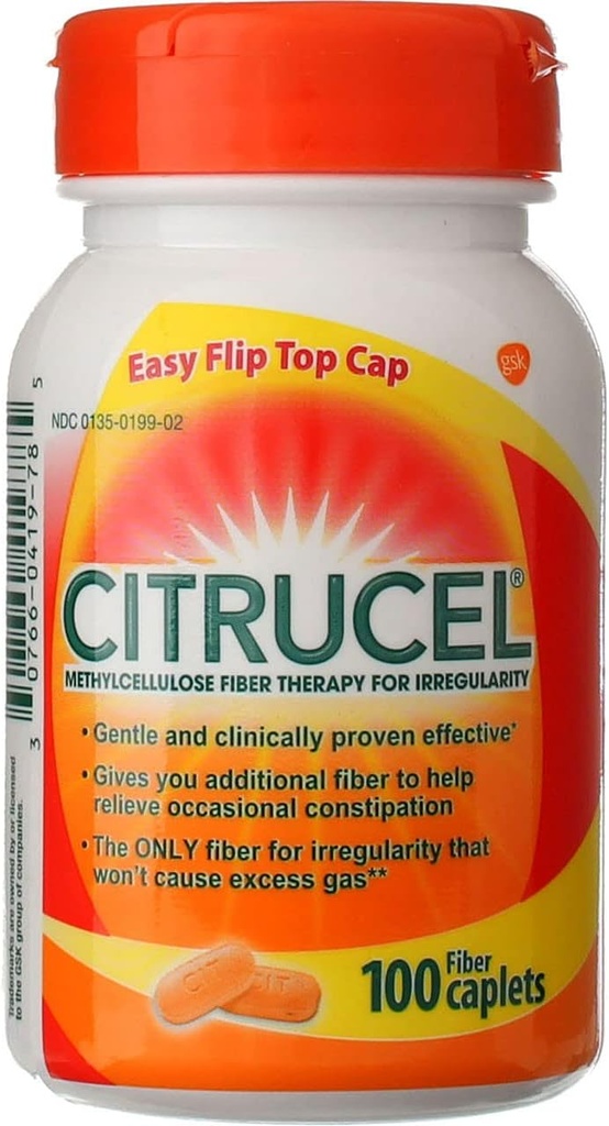 Cápsulas CITRUCEL Tamaño 100ct Cápsulas Cirucel 100ct