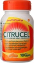 Cápsulas CITRUCEL Tamaño 100ct Cápsulas Cirucel 100ct