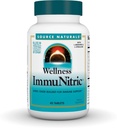 Fuente Natural Wellness Immunitric, Nitric Oxide Builder for Immune System Support*, con L-Arginine & L-Citrulline - 45 Tablets