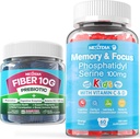 Gummies de Phosphatidylserine gratis para niños + Gummies de fibra para adultos