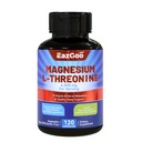 Suplemento Magnesio L-Threonina, Suplemento de Magnesio Mineral, Magnesio L-Threonina 2000mg, 120 cápsulas