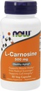 L-Carnosina 500mg - Vegetariano - Ahora Alimentos - 50 - VegCap