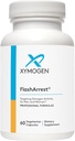 XYMOGEN FlashArrest - Targets Estrogen Activity for Both Hombre + Women - Hops Extract + Norway Spruce Extract - Helps Relieve Normal Menopausal Symptoms Like Hot Flashes (60 Capsules)
