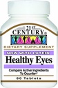 21st Century Healthy Eyes Tablets, 60 Cuenta (Pack of 2)