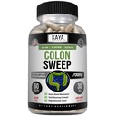 Kaya Naturals Colon Sweep ← Colon Cleanser 30-Day Fast-Acting with Herbs & Probiotics, Supports Healthy Bowel Movements, Cleansing Formula with Fiber, Non-GMO - 60 cápsulas