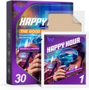Individualmente malgastado 30 Pack-Use Antes de beber, Usted despertará Refreshed en la mañana