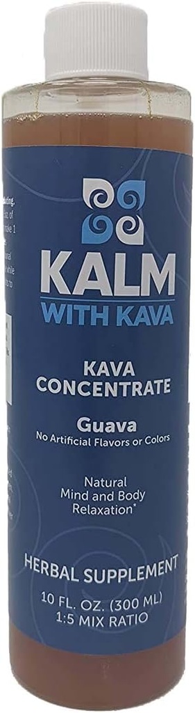 KALM con Kava Concentrate (Guava)