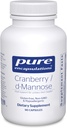 Pure Encapsulations Cranberry D-Mannose - Supports Urinary Tract Health* - with Cranberry Fruit Solids - Vegan " Non-GMO Dietary Supplement - 90 Capsules
