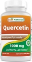 Mejores Naturales Quercetina 1000 mg Tablet - Salud Inmune - 60 Conteo