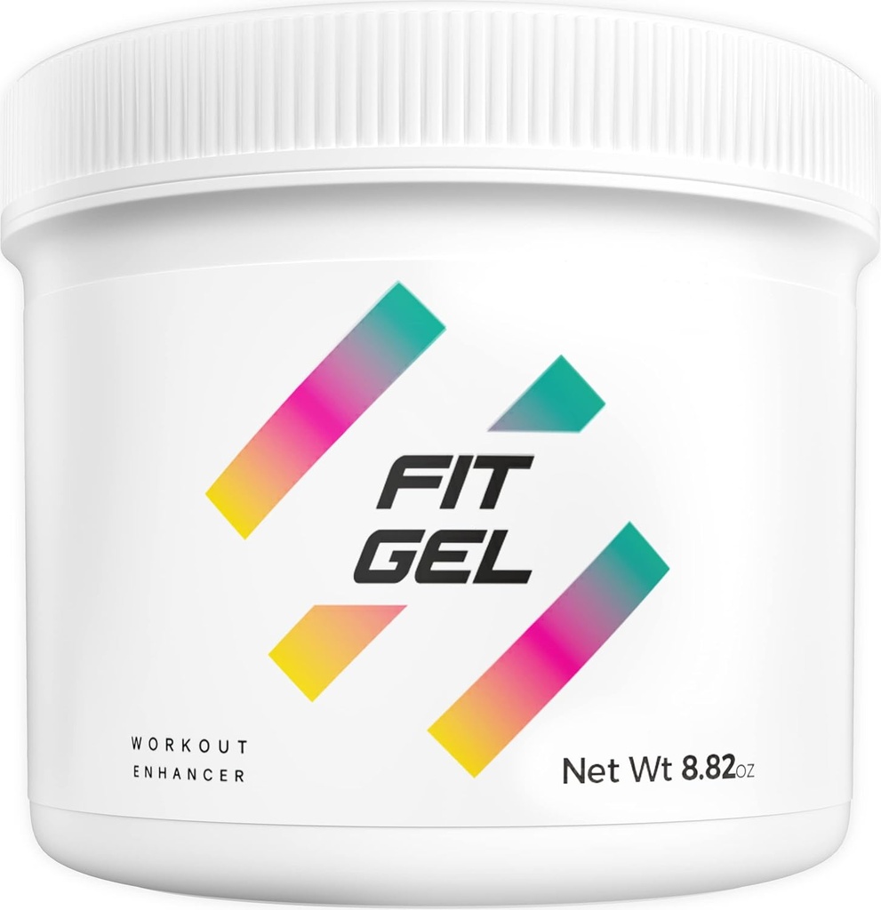 Fit Gel Workout Enhancer Sweat Gel – Thermogenic Sweat Cream for increased Circulation " Intense Perspiration ¦ Pre-Workout Booster for Gym, Running & Cardio