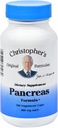 Fórmulas del Dr. Christopher Pancreas Fórmula 100 Vcap8